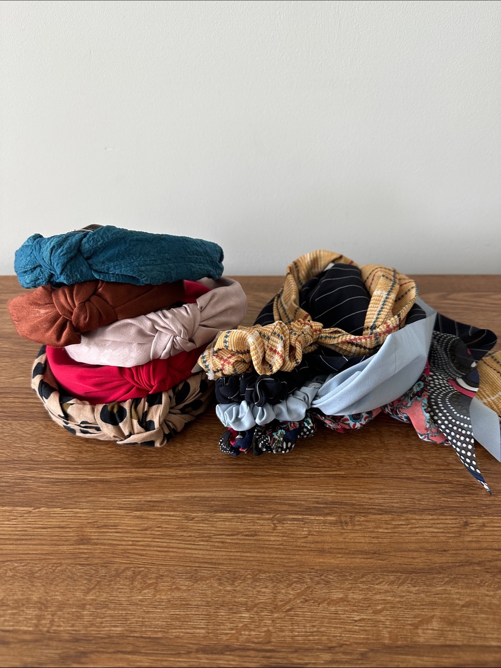 Lot of Headbands and Ponytail/Bow Holders
